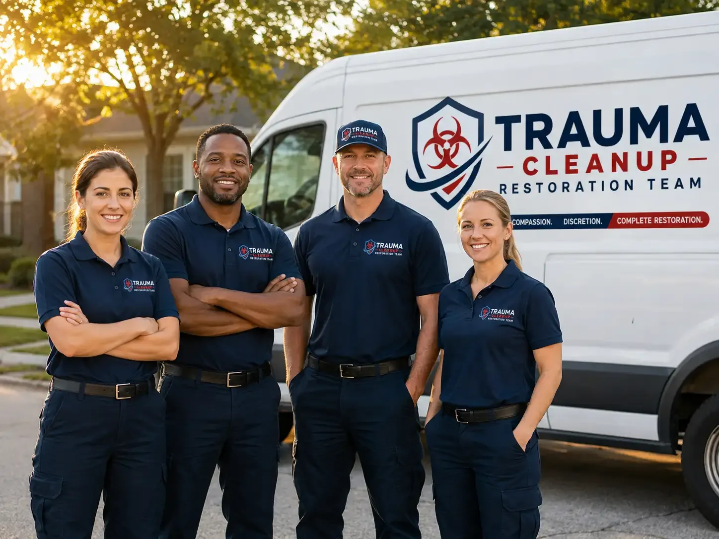 Trauma Cleanup company in Western, NE
